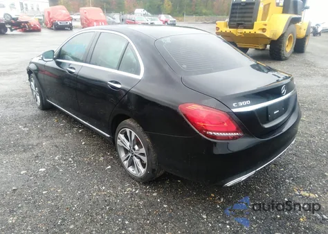 2019 Mercedes-Benz C 300 4Matic from USA, damaged, VIN 55SWF8EBXKU313254